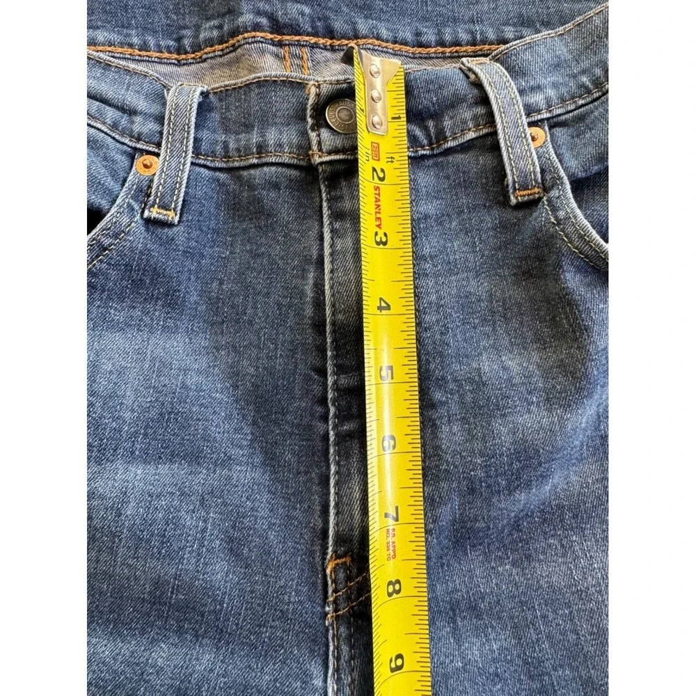 Levis 559 Jeans Relaxed Straight Fit Men's Jeans 34x32 Medium Wash Blue Denim